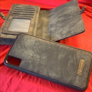 iPhone XS Max wallet case